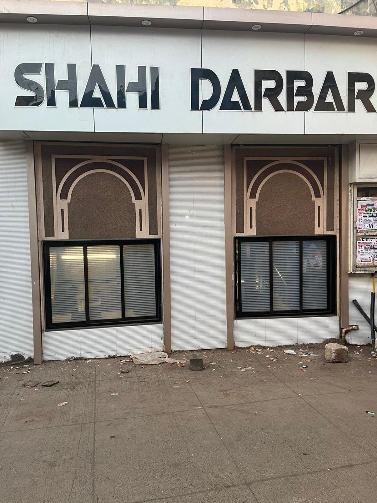 Hotel Shahi Darbar Terminal-2 Mumbai Bagian luar foto