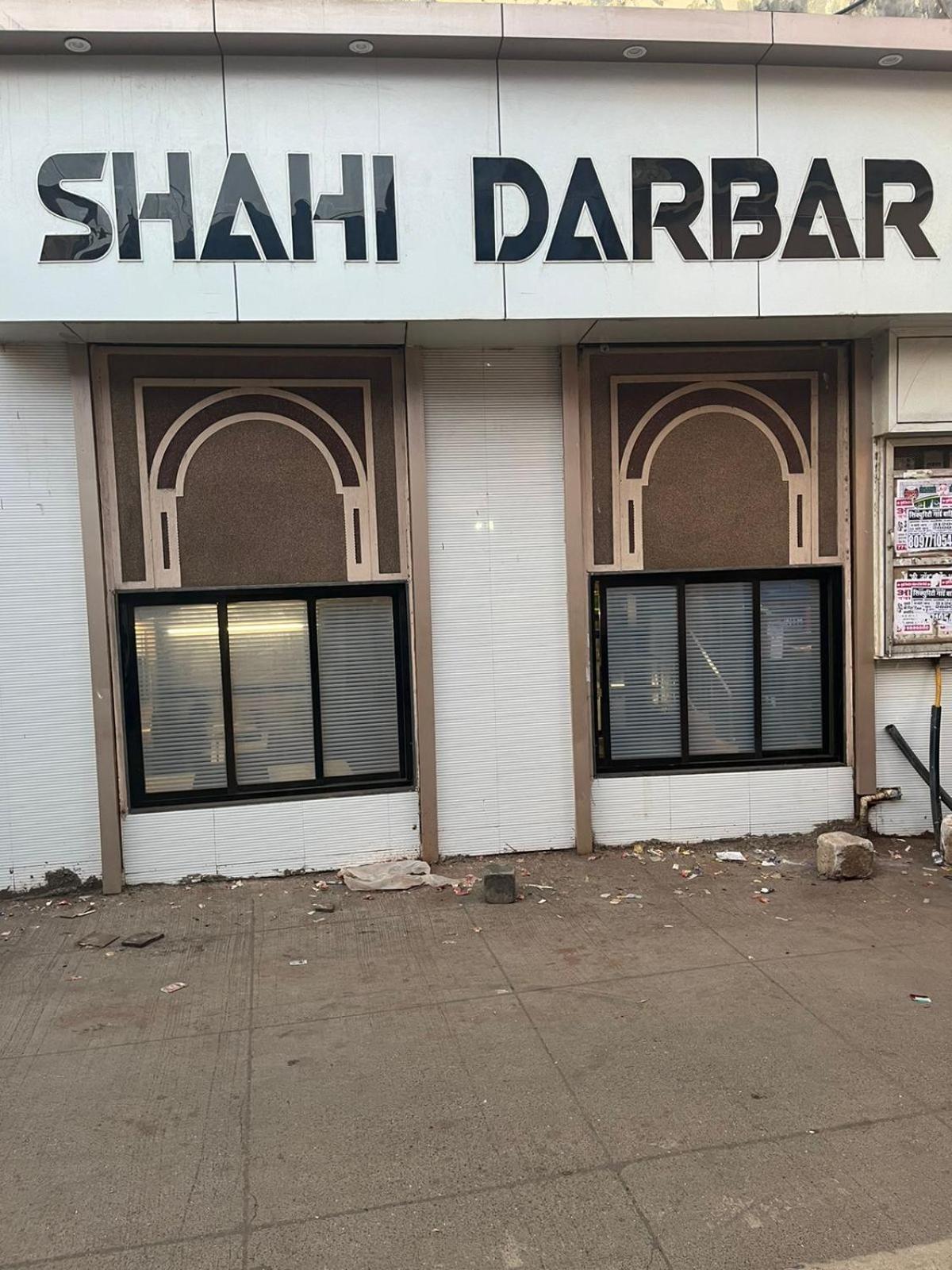 Hotel Shahi Darbar Terminal-2 Mumbai Bagian luar foto